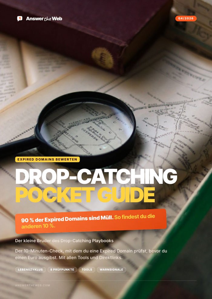 Drop-Catching Pocket Guide